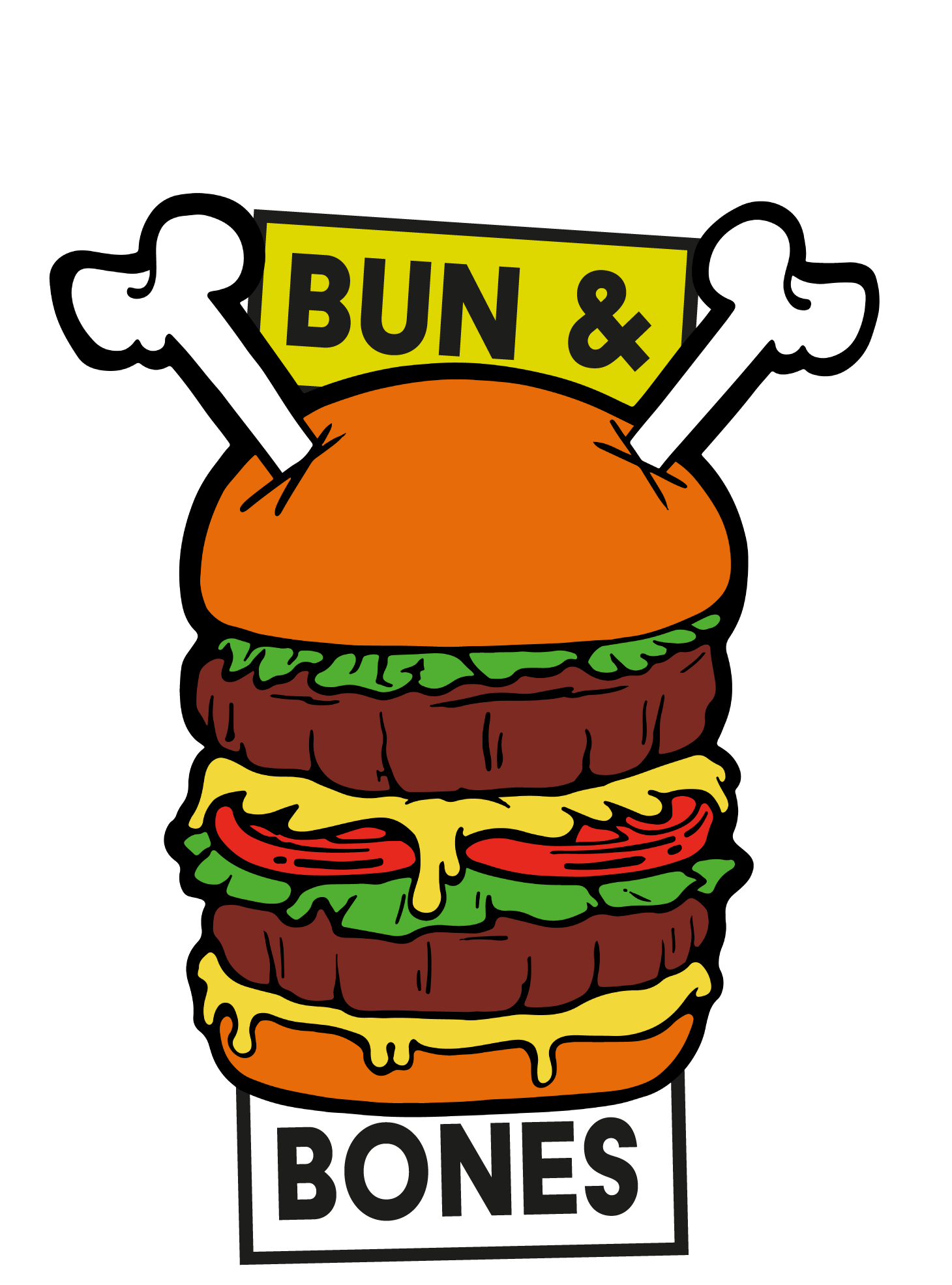 THE BUN AND BONES CLUB