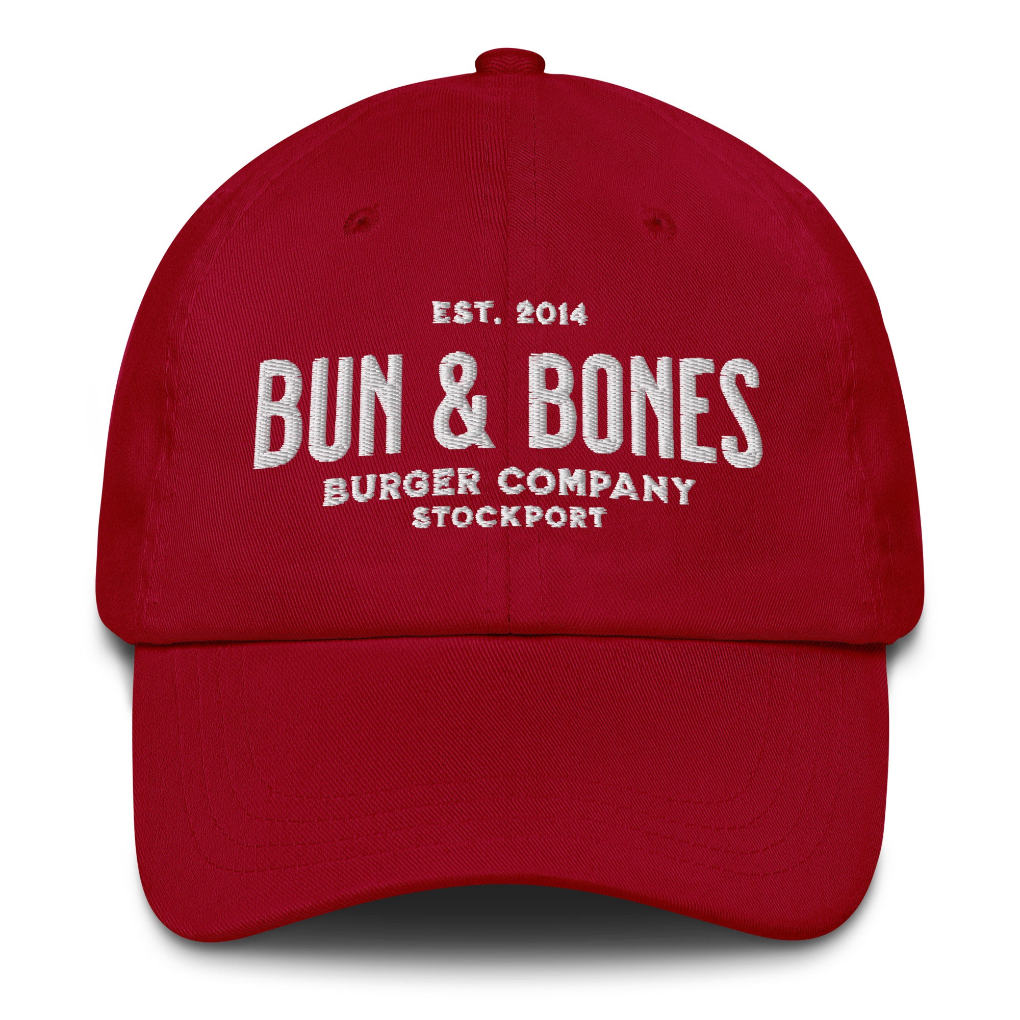 THE BUN AND BONES CLUB DAD HAT