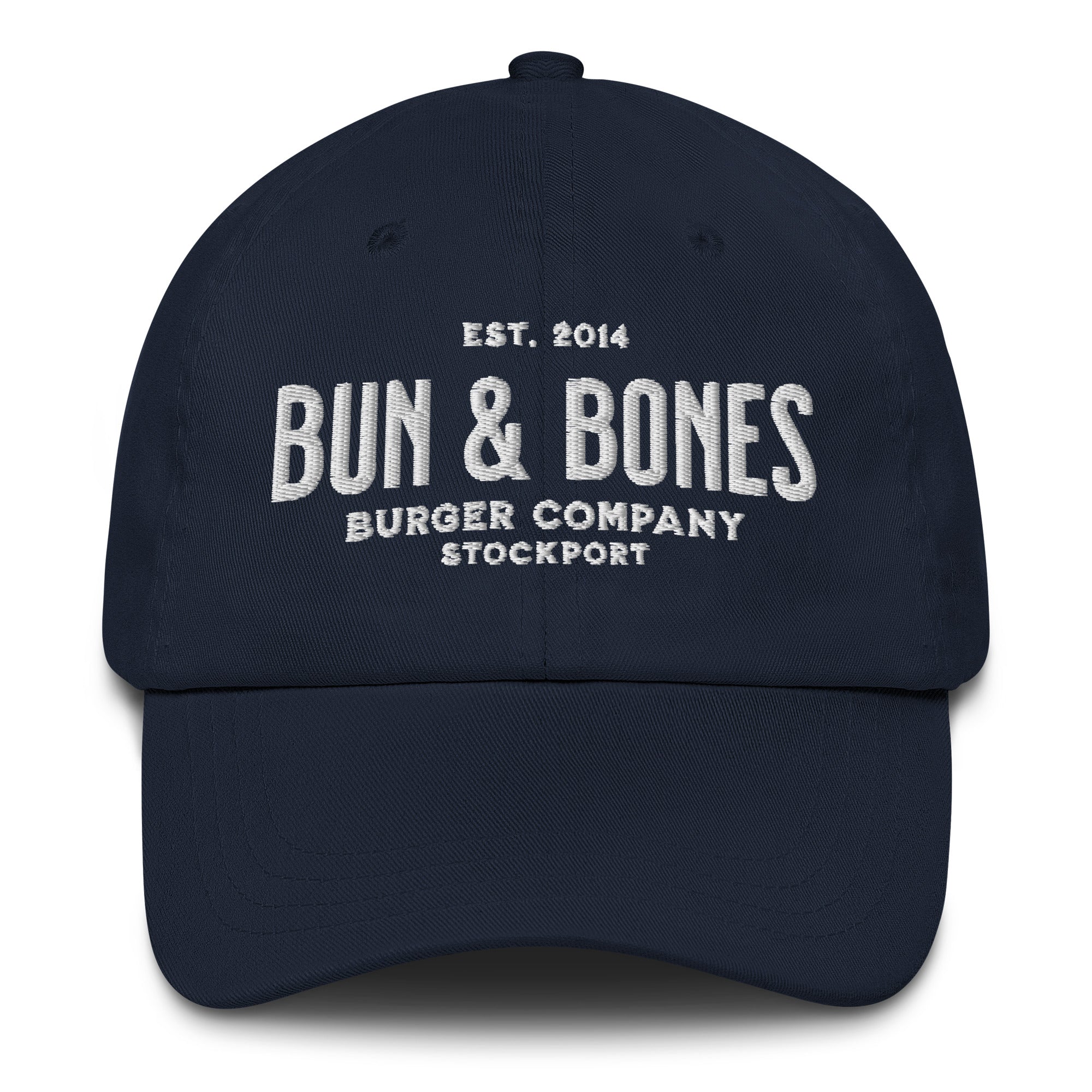 THE BUN AND BONES CLUB DAD HAT
